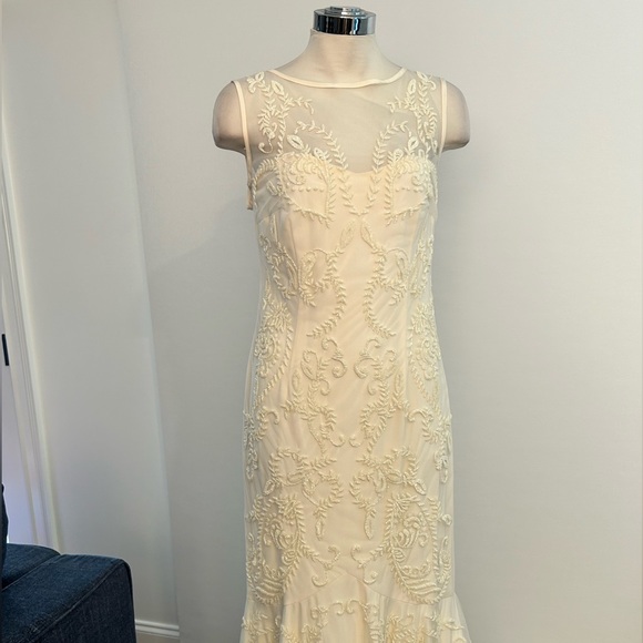 NICOLE MILLER BRIDAL WEDDING DRESS LEIGH OK10000 / PS0004 $3200 SZ 8 - Picture 17 of 17
